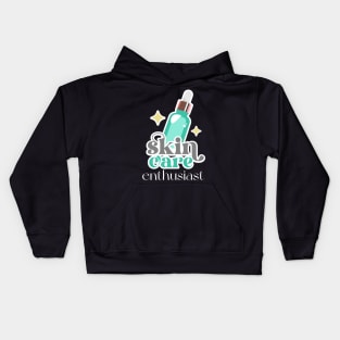 Skin Care Enthusiast Kids Hoodie